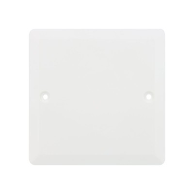 COUVERCLE BATIBOX 80X80 POUR BOITE 1 POSTE