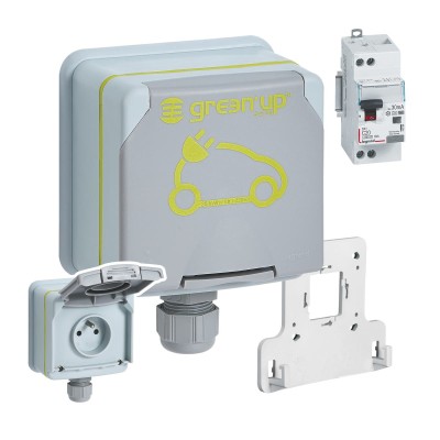 KIT GREEN'UP ACCESS LEGRAND POUR VEHICULE ELEC - PC + DISJ.DIFF