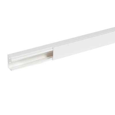 GOULOTTE VIADIS 60x40 BLANC L-2m (Carton 24m/12 long)