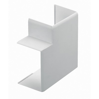 ACCES.GOULOTTE VIADIS 60x40 BLANC ANGLE PLAT