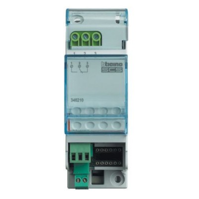 RELAIS MODULAIRE BUS POUR FONCTIONS AUXILIAIRES 2 MODULES - 18-27V
