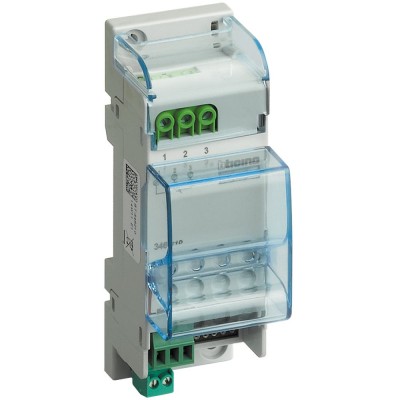 RELAIS MODULAIRE BUS POUR FONCTIONS AUXILIAIRES 2 MODULES - 18-27V