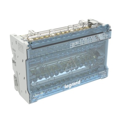 REPARTITEUR MODULAIRE LEGRAND 4P 125A 14 DEPARTS 8 MODULES