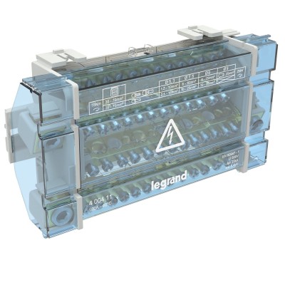 REPARTITEUR MODULAIRE LEGRAND 4P 160A 14 DEPARTS 10 MODULES***
