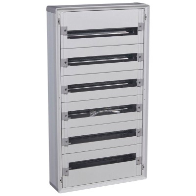 COFFRET XL³160 ISOLANT TOUT MODULAIRE 6 RANGEES