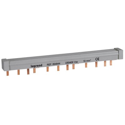 PEIGNE LEGRAND TETRA POUR PRODUIT A VIS HX³ 12 MODULES 