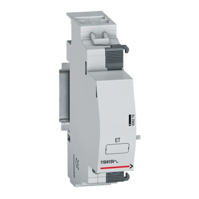 DX³ DECLENCHEUR A EMMISSION DE TENSION 110 à 415V~ et -