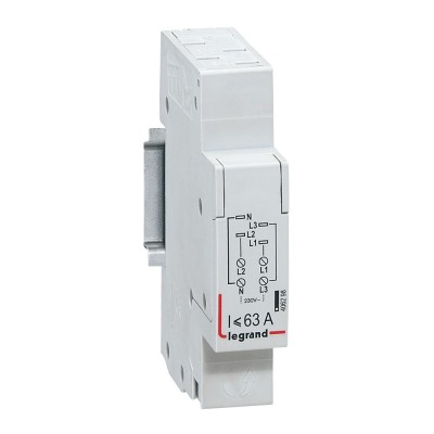 MODULE ALIM.POUR PEIGNE TETRA TETE DE GROUPE HX³ HORZ. 6~16mm² 1M