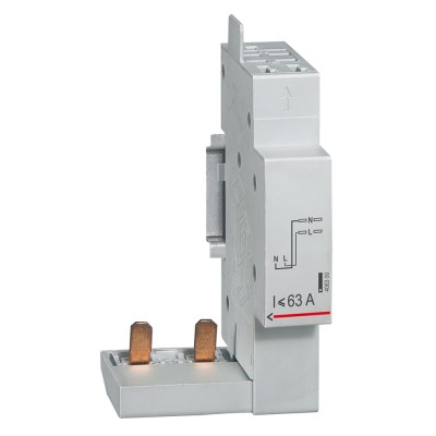 MODULE DE RACCORDEMENT PAR PEIGNE DX³ DX³-ID DX³-IS BORNE AUTO 2P