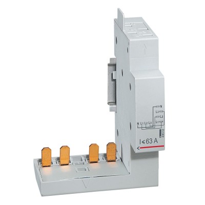 DX³ MODULE DE RACCORDEMENT PAR PEIGNE CONTACTEUR 40A 63A BORNE AUTO 2