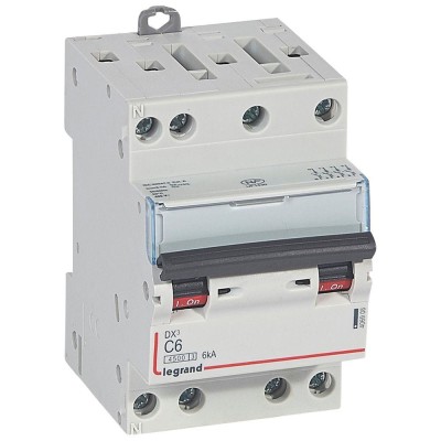 DISJ DX³ 4P C06A 4,5/6KA - 3M