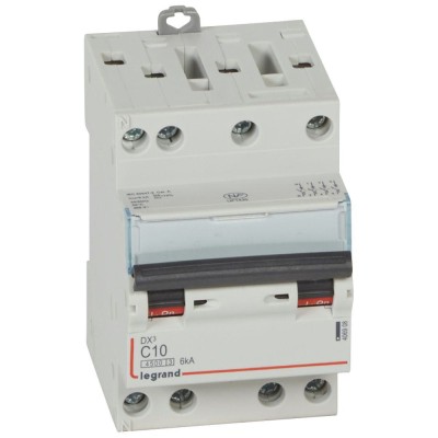DISJ DX³ 4P C10A 4,5/6KA - 3M***