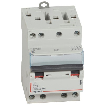 DISJ DX³ 4P C20A 4,5/6KA - 3M***