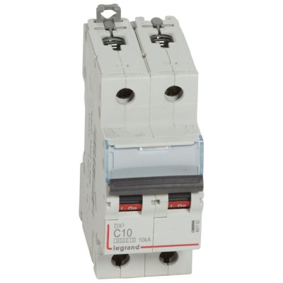DISJ DX³ 2P C10A 6/10KA