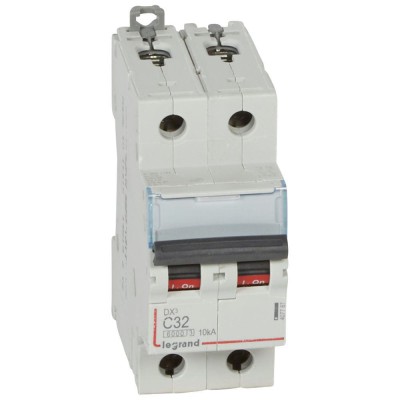 DISJ DX³ 2P C32A 6/10KA