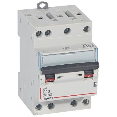 DISJ DX³ 4P C10A 6/10KA - 3M