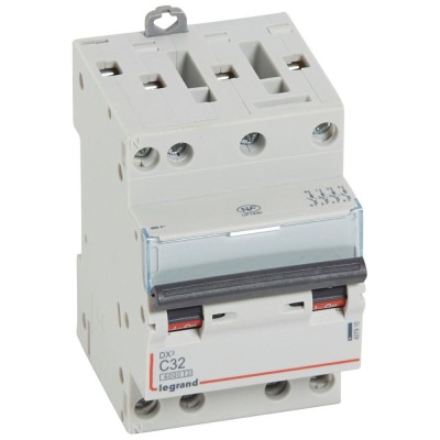 DISJ DX³ 4P C32A 6/10KA - 3M
