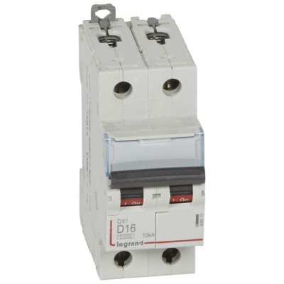 DISJ DX³ 2P D16A 6/10KA