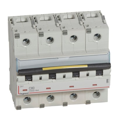 DISJ DX³ 4P C80A 10/16KA***