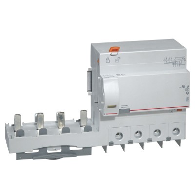 BLOC DIFF DX³ 4P 125A AC 30mA POUR DISJ.1,5 MODULE PAR POLE - VIS