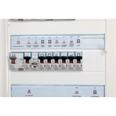 LEGRAND WITH NETATMO TELERUPTEUR CONNECTE MODULAIRE 16A 1P