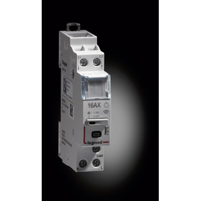 LEGRAND WITH NETATMO TELERUPTEUR CONNECTE MODULAIRE 16A 1P