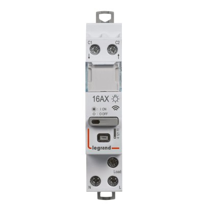 LEGRAND WITH NETATMO TELERUPTEUR CONNECTE MODULAIRE 16A 1P