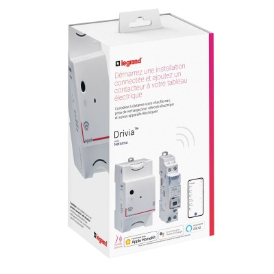 LEGRAND WITH NETATMO PACK DE DEMARRAGE MODULAIRE + CONTACTEUR