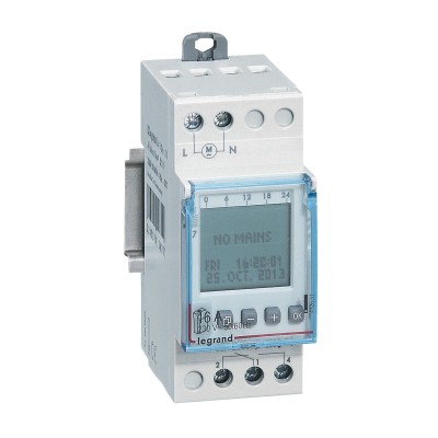 INTER HORAIRE DIGITAL PROJ.JOURNALIER/HEBDO 16A 250V***