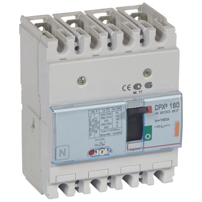 DPX³ 160 MT 4P 160A 25KA
