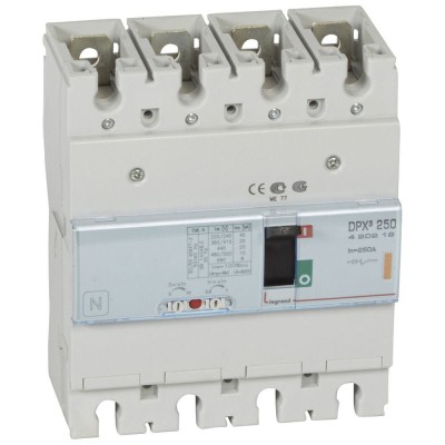DPX³ 250 MT 4P 250A 25KA