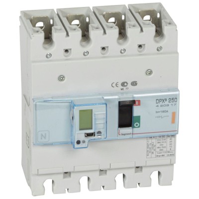 DPX³ 250 ELECTRONIQUE 4P 160A 25KA