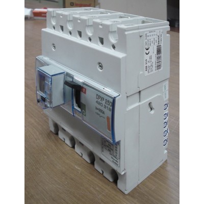 DPX³ 250 ELECTRONIQUE 4P 250A 25KA