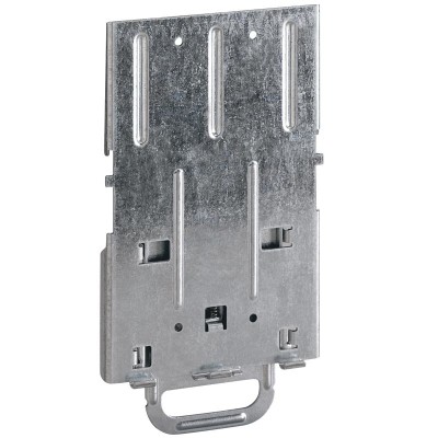 ADAPTATEUR RAIL DIN POUR DPX³250 SANS COMMANDE MOTORISEE LATERALE