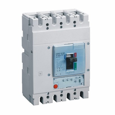 DPX³ 630 S1 ELECTRONIQUE 4P 630A 50KA