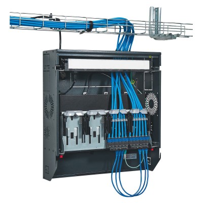 PACK COFFRET VERTICAL TERTIARE DE PROXIMIT2 LINKEO 19''  6 LIENS RJ45