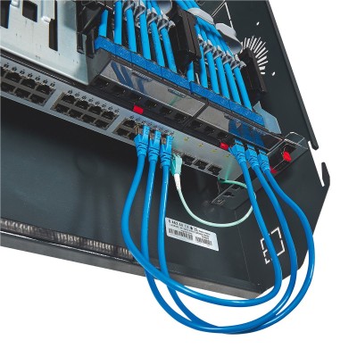 PACK COFFRET VERTICAL TERTIARE DE PROXIMIT2 LINKEO 19''  6 LIENS RJ45