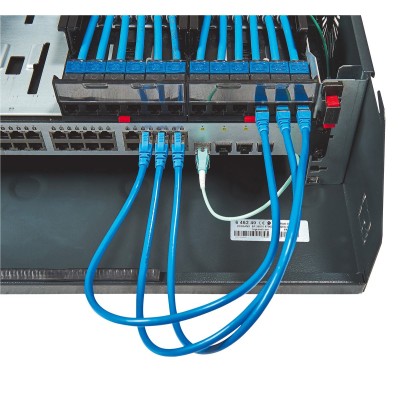 PACK COFFRET VERTICAL TERTIARE DE PROXIMIT2 LINKEO 19''  6 LIENS RJ45