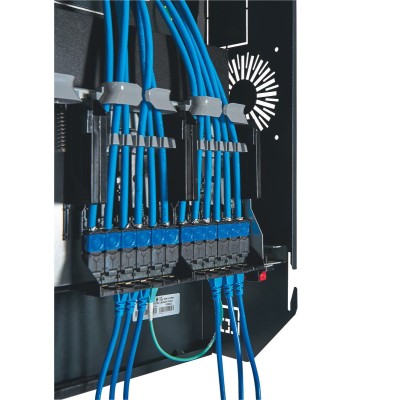PACK COFFRET VERTICAL TERTIARE DE PROXIMIT2 LINKEO 19''  6 LIENS RJ45
