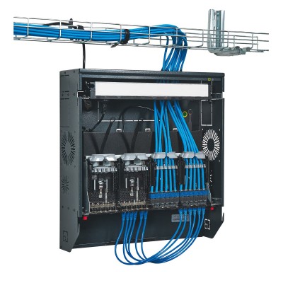 PACK COFFRET VERTICAL TERTIARE DE PROXIMIT2 LINKEO 19''  6 LIENS RJ45
