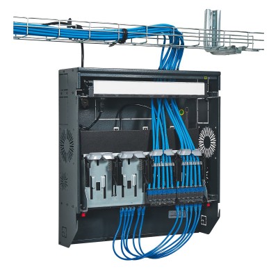 PACK COFFRET VERTICAL TERTIARE DE PROXIMIT2 LINKEO 19''  6 LIENS RJ45