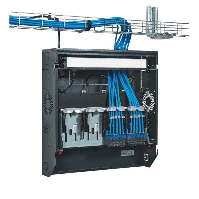 PACK COFFRET VERTICAL TERTIARE DE PROXIMIT2 LINKEO 19''  6 LIENS RJ45