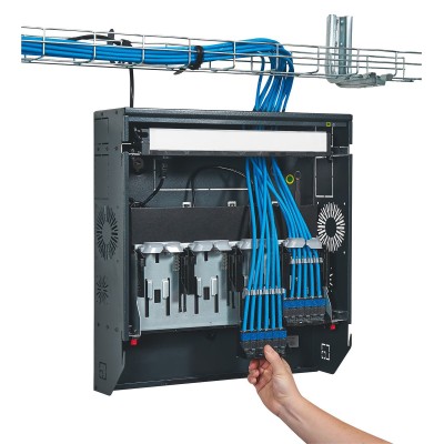 PACK COFFRET VERTICAL TERTIARE DE PROXIMIT2 LINKEO 19''  6 LIENS RJ45