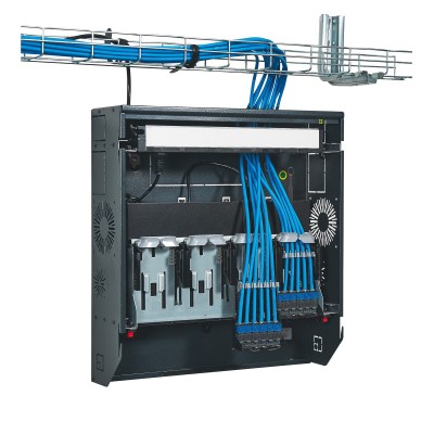 PACK COFFRET VERTICAL TERTIARE DE PROXIMIT2 LINKEO 19''  6 LIENS RJ45