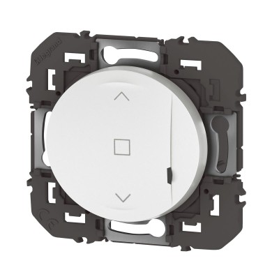 DOOXIE WITH NETATMO BLANC INTER FILAIRE CONNECTE POUR VOLET