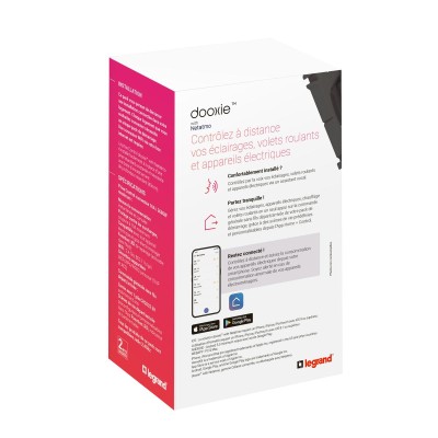 DOOXIE WITH NETATMO BLANC PACK DE DEMARAGE MAISON CONNECTE