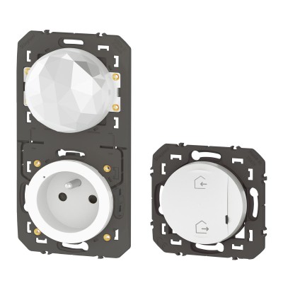 DOOXIE WITH NETATMO BLANC PACK DE DEMARAGE MAISON CONNECTE