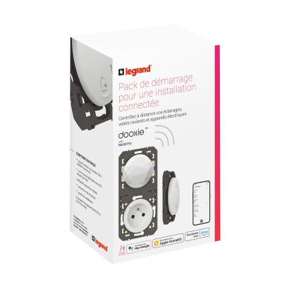 DOOXIE WITH NETATMO BLANC PACK DE DEMARAGE MAISON CONNECTE
