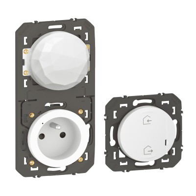 DOOXIE WITH NETATMO BLANC PACK DE DEMARAGE MAISON CONNECTE