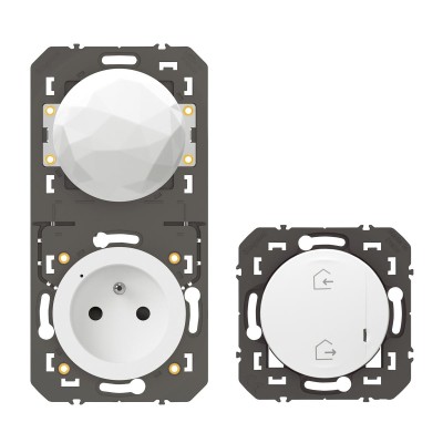 DOOXIE WITH NETATMO BLANC PACK DE DEMARAGE MAISON CONNECTE